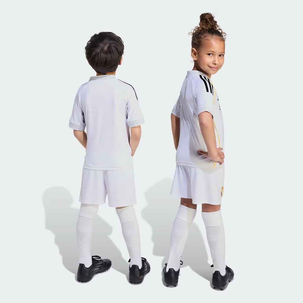 Real Madrid 25/26 Home Mini Kit Kids