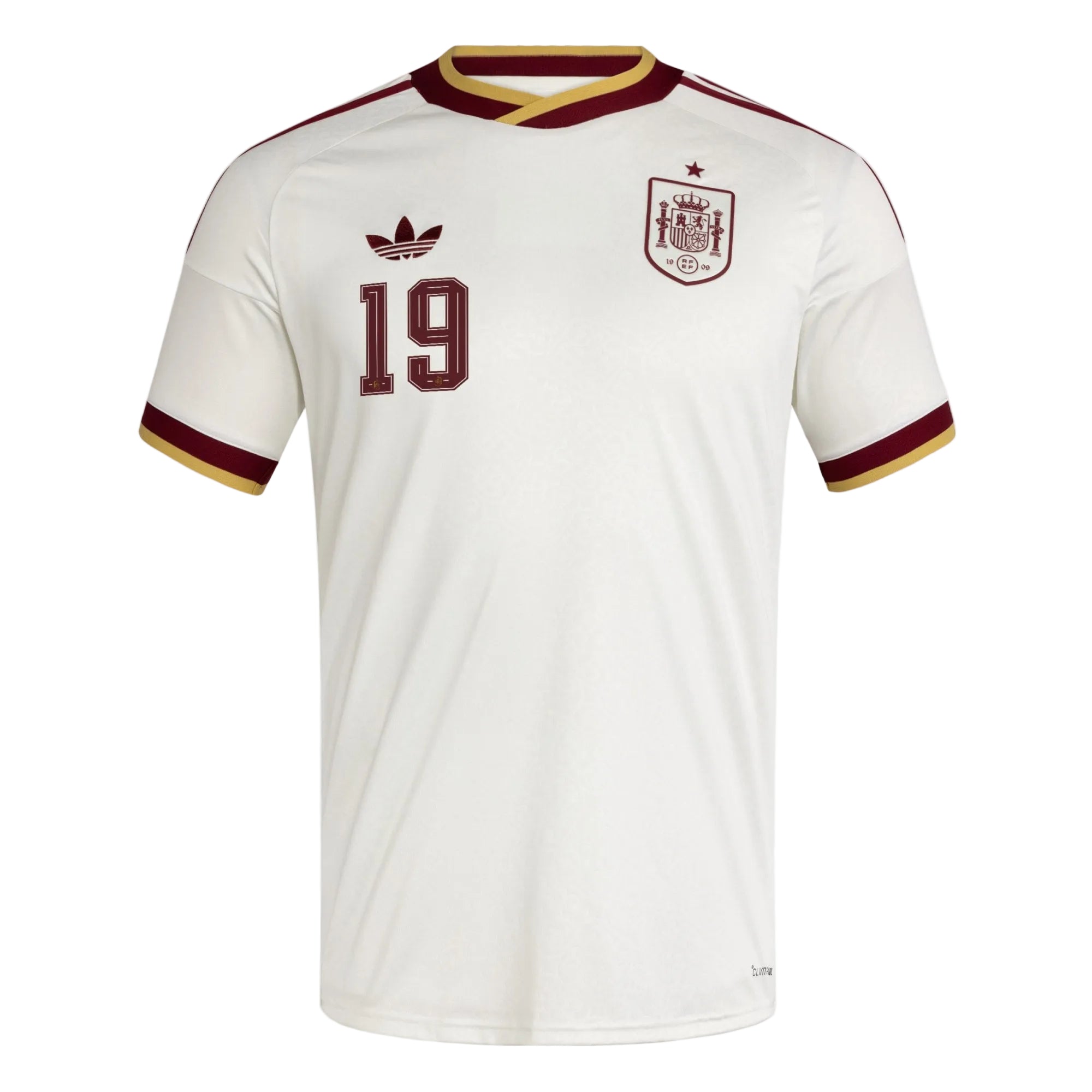 Spain 26 Away Jersey - Lamine Yamal #19