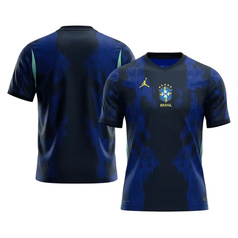 Brazil Away Blue Jersey 2026