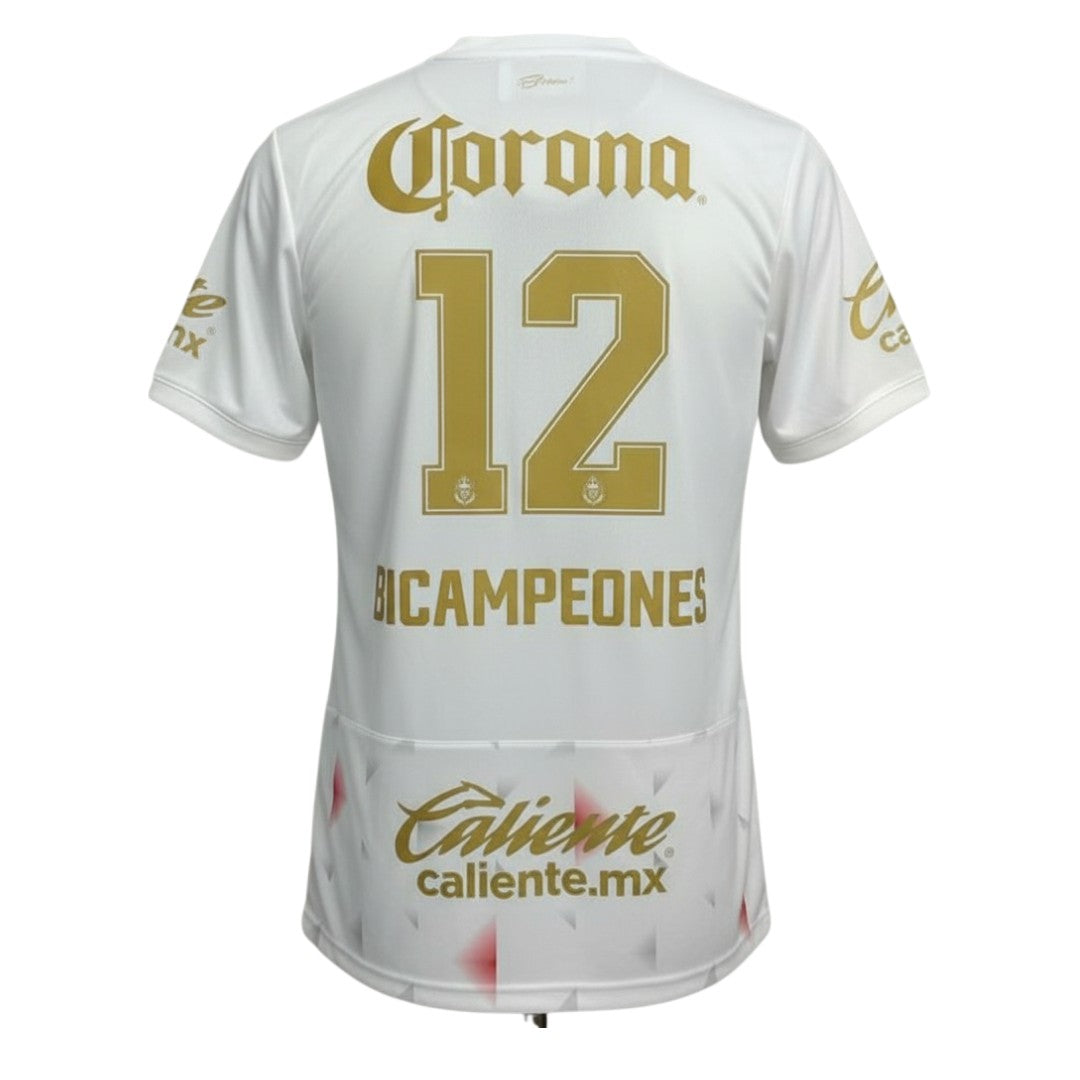 Toluca 25/26 Away Jersey - Bicampeones #12