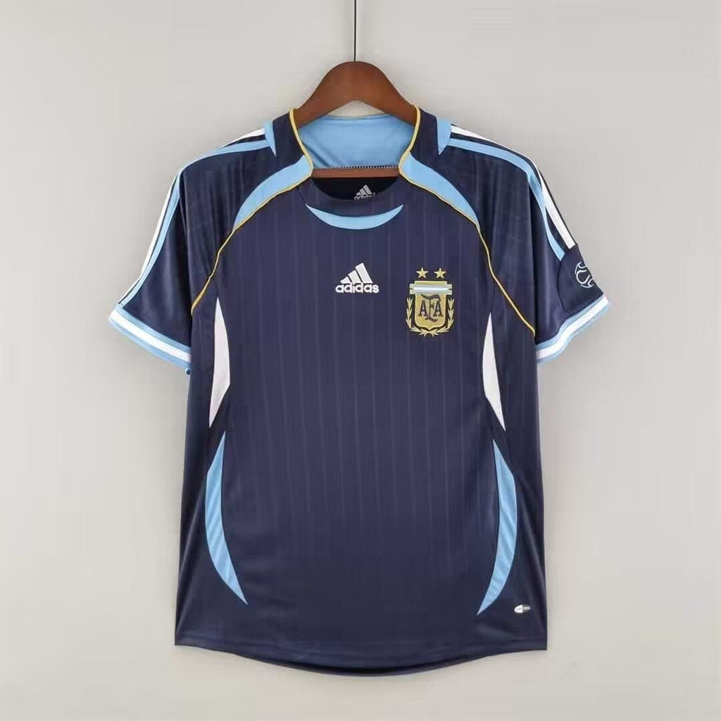 Argentina Retro 2006 Away Jersey - Messi #19