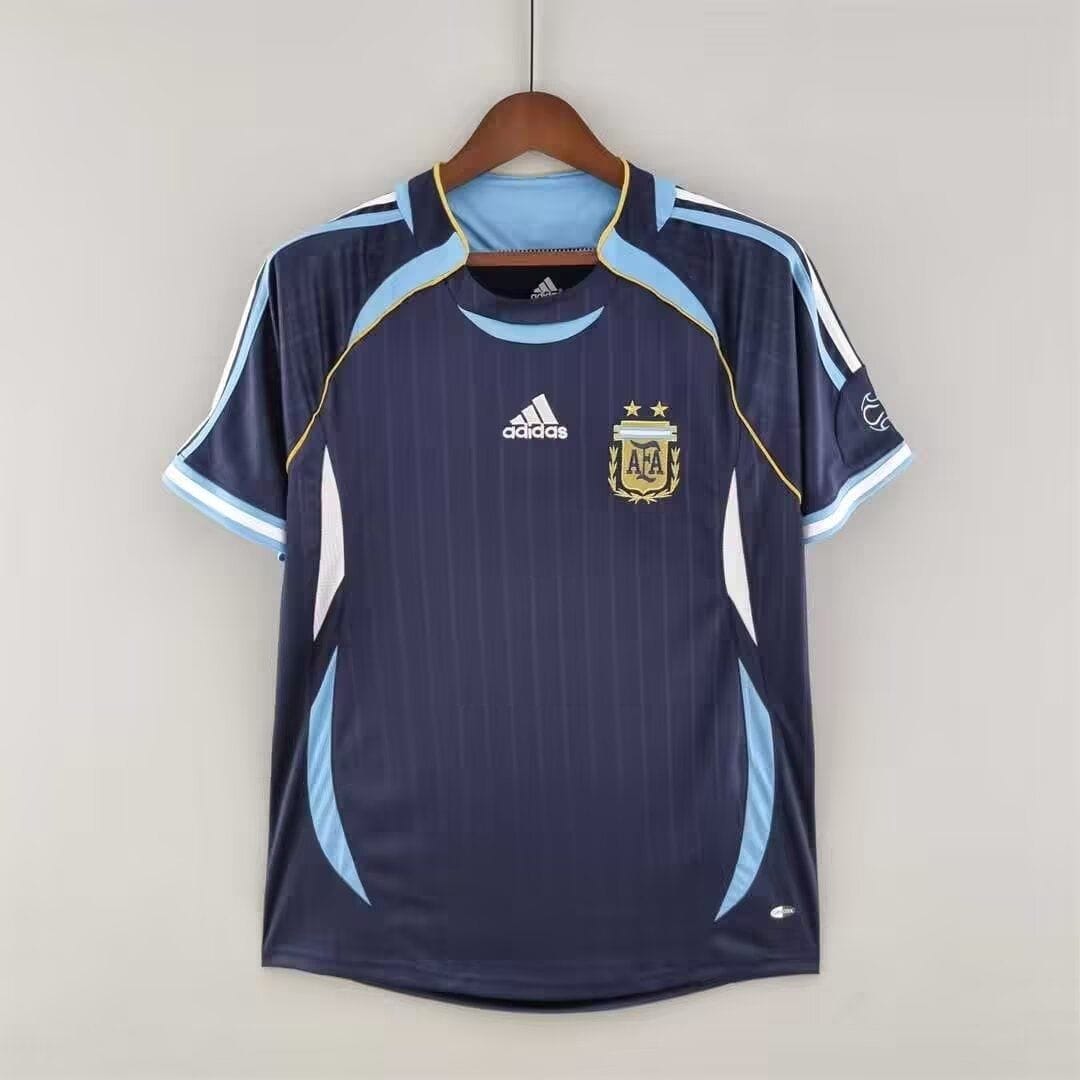Argentina Retro 2006 Away Jersey - Messi #19