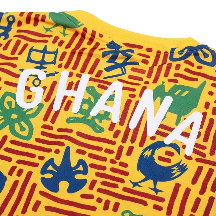 Ghana Training 2025/26 Jersey