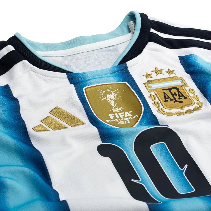Argentina World Cup 2026 Home Jersey #10 MESSI