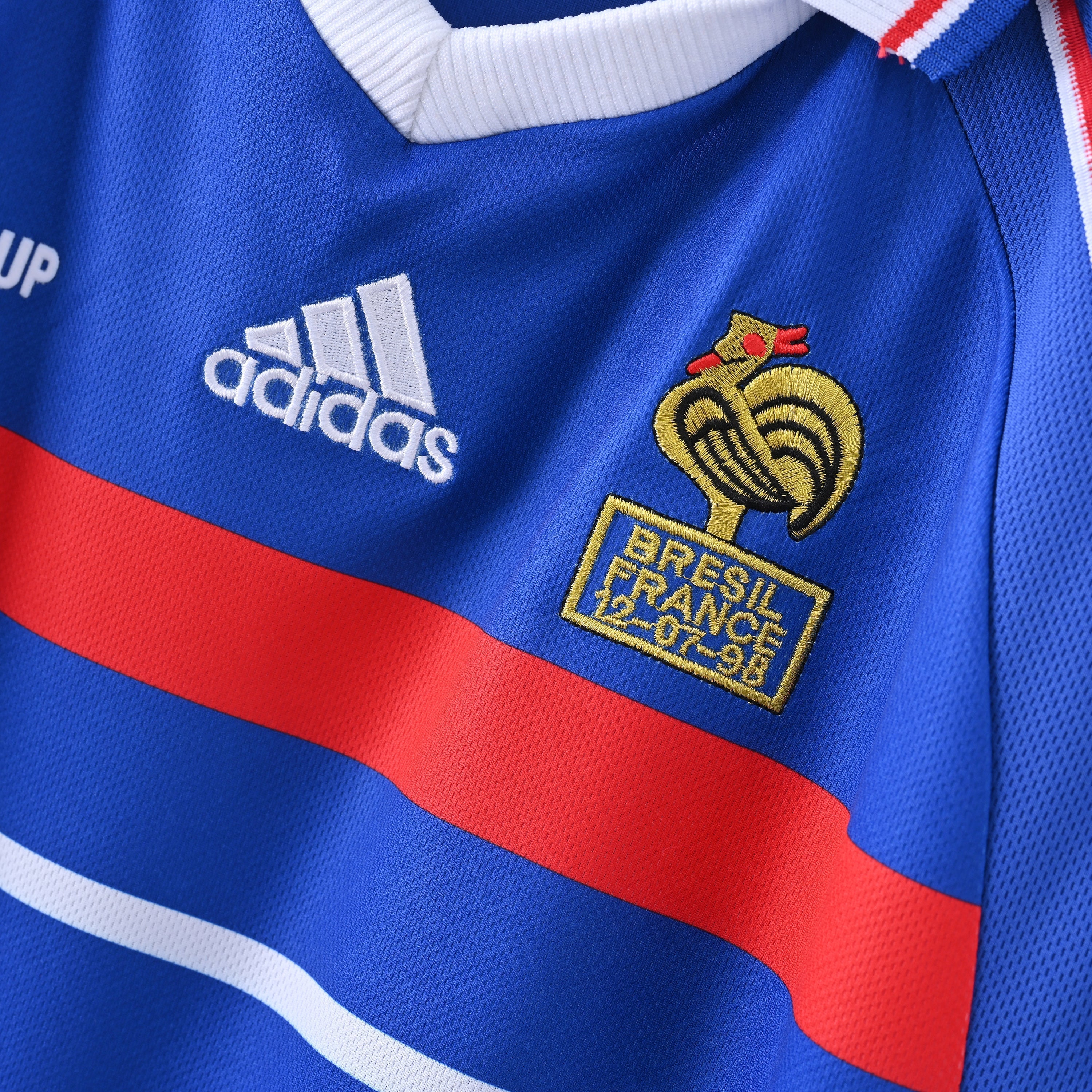 France Retro 1998 World Cup Home