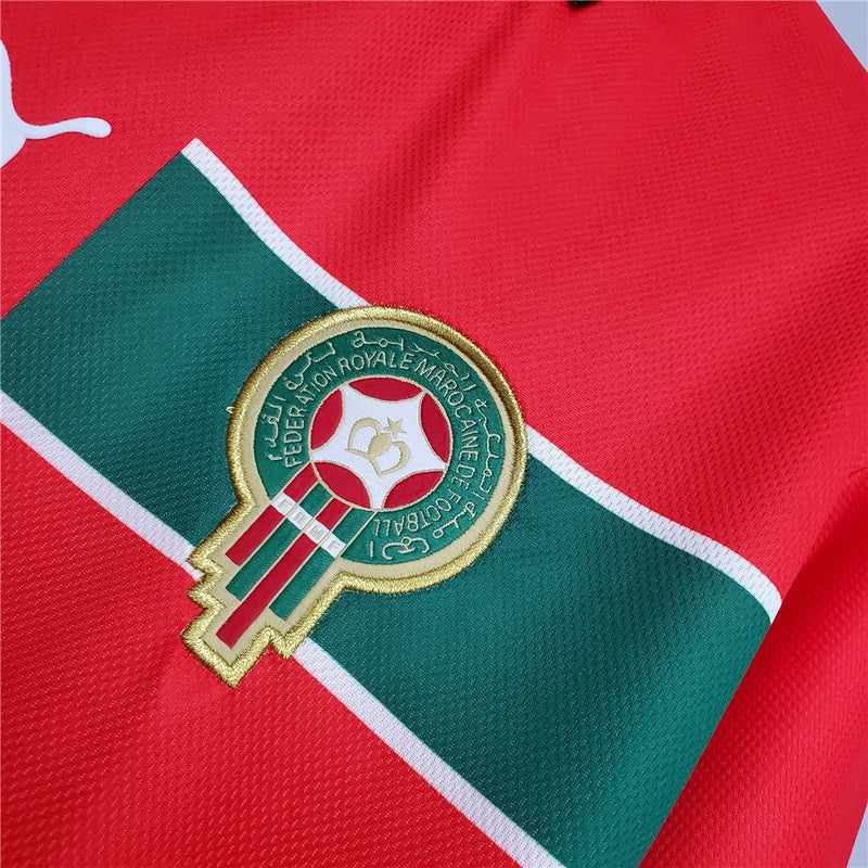Morocco Retro 1998 Away Jersey