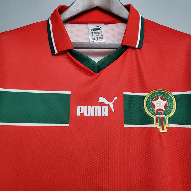 Morocco Retro 1998 Away Jersey