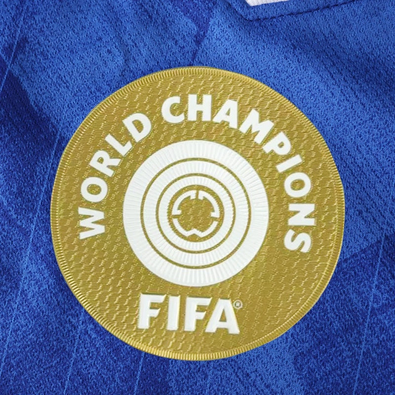 Chelsea Home 25/26 with World Champions 25 printing - Womens