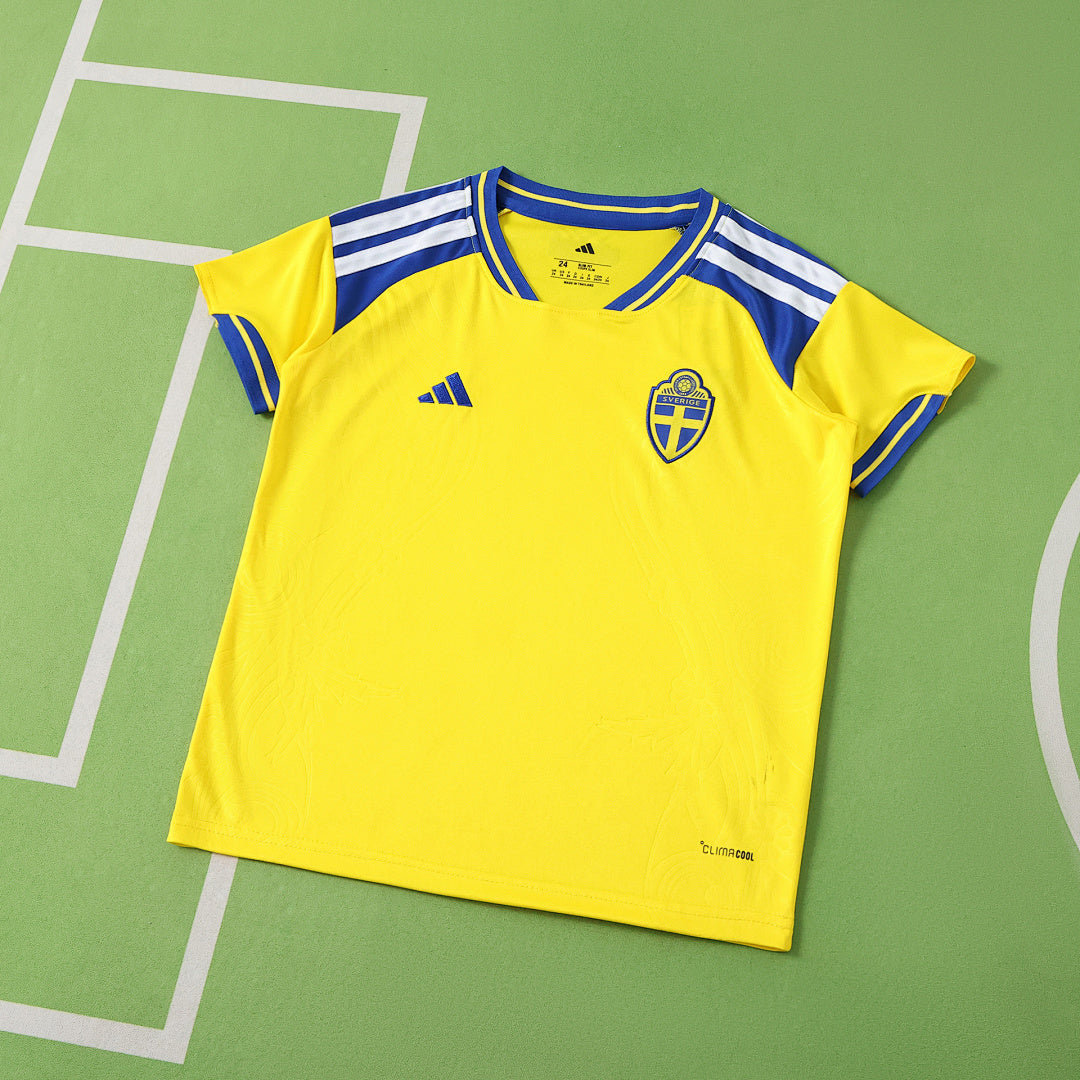 Kit Kids Sweden World Cup 2026 Jersey