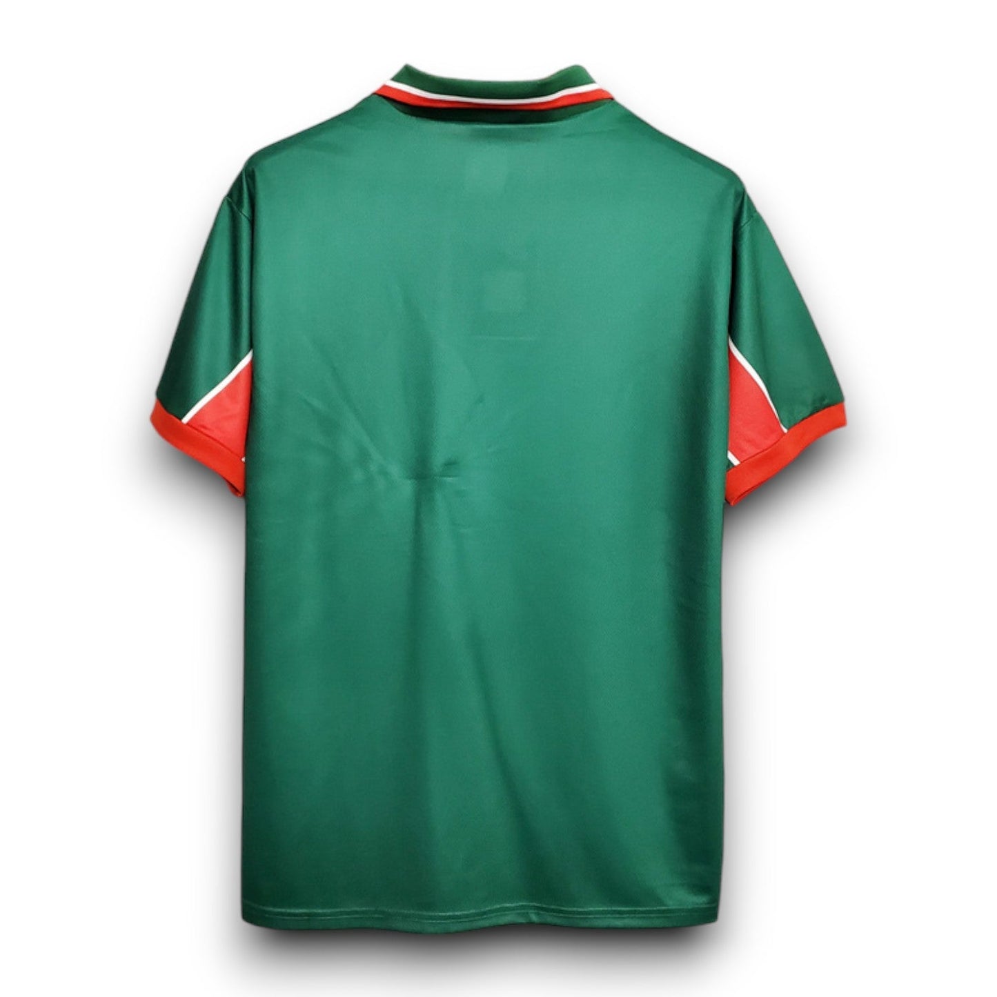 Morocco Retro 1998 Away Jersey - Green