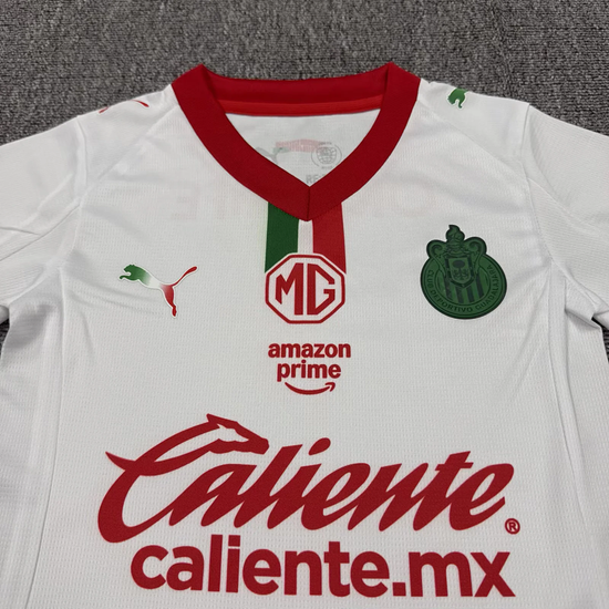 Kit Kids Chivas Guadalajara Away 25/26
