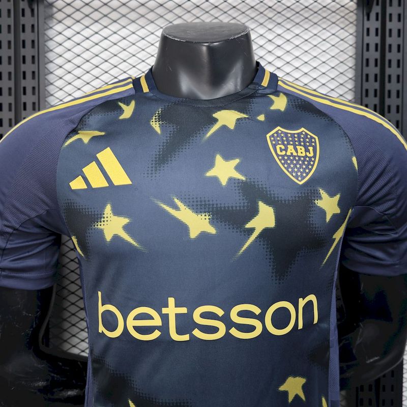Boca Juniors Player 25/26 Third Jersey