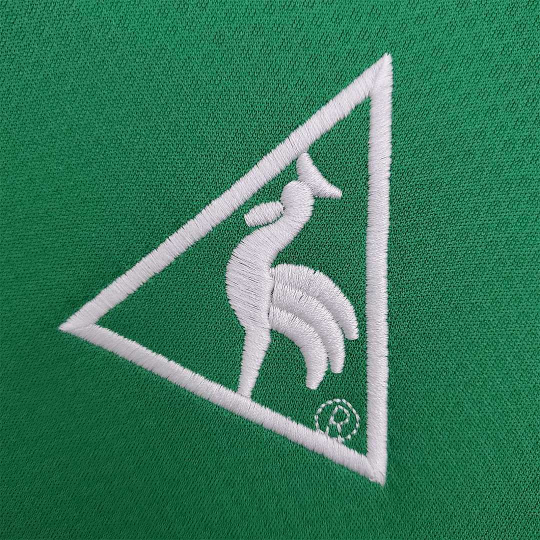 Senegal Retro 2002 Jersey Green