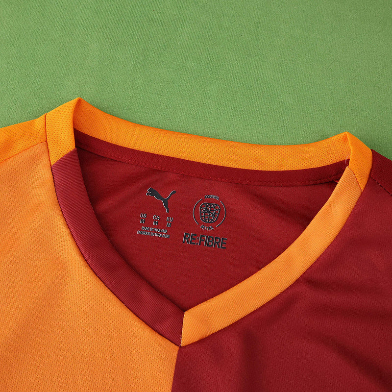Galatasaray Home Jersey 2025/26 - With Sponsors