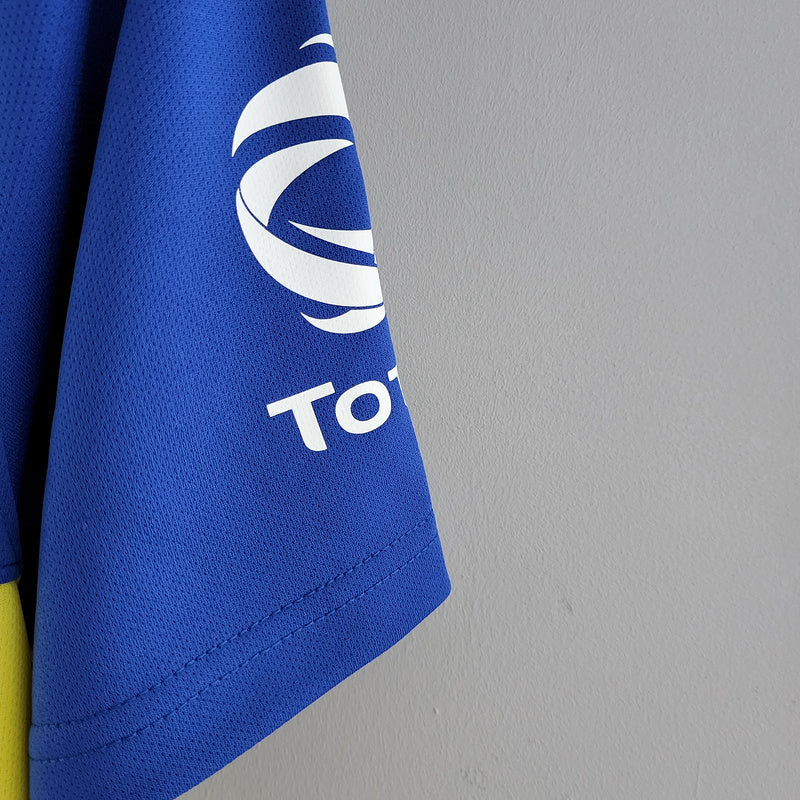 Boca Juniors Retro 10/11 Home Jersey