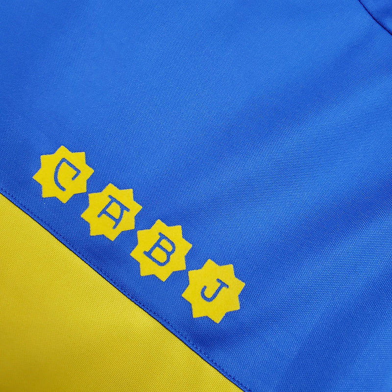 Boca Juniors Retro 1981 Home Jersey
