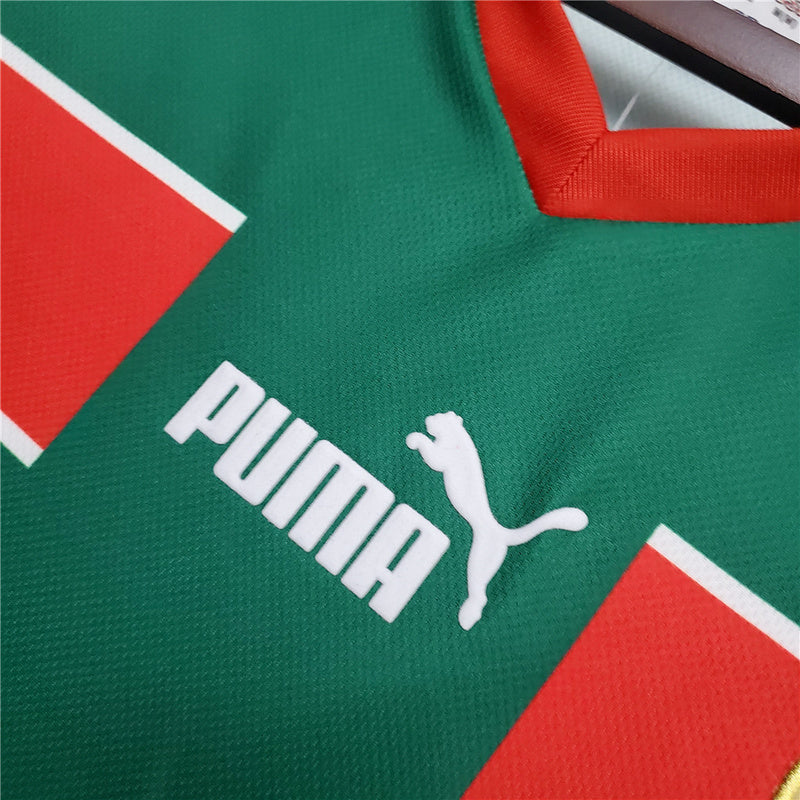 Morocco Retro 1998 Away Jersey - Green