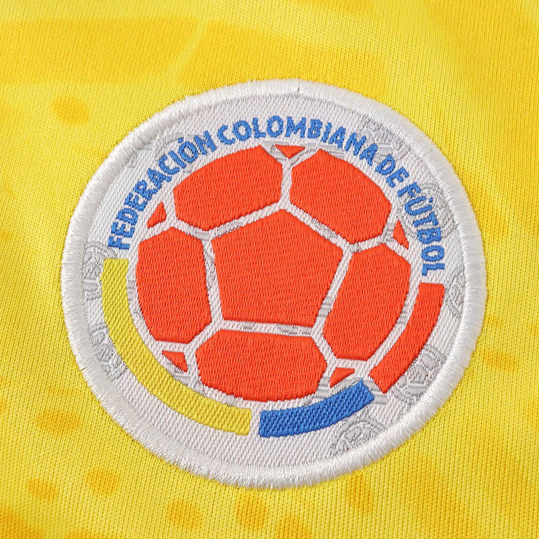 Colombia World Cup 2026 Cropped - Women
