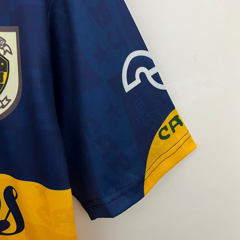 Boca Juniors Retro 95/96 Home Jersey