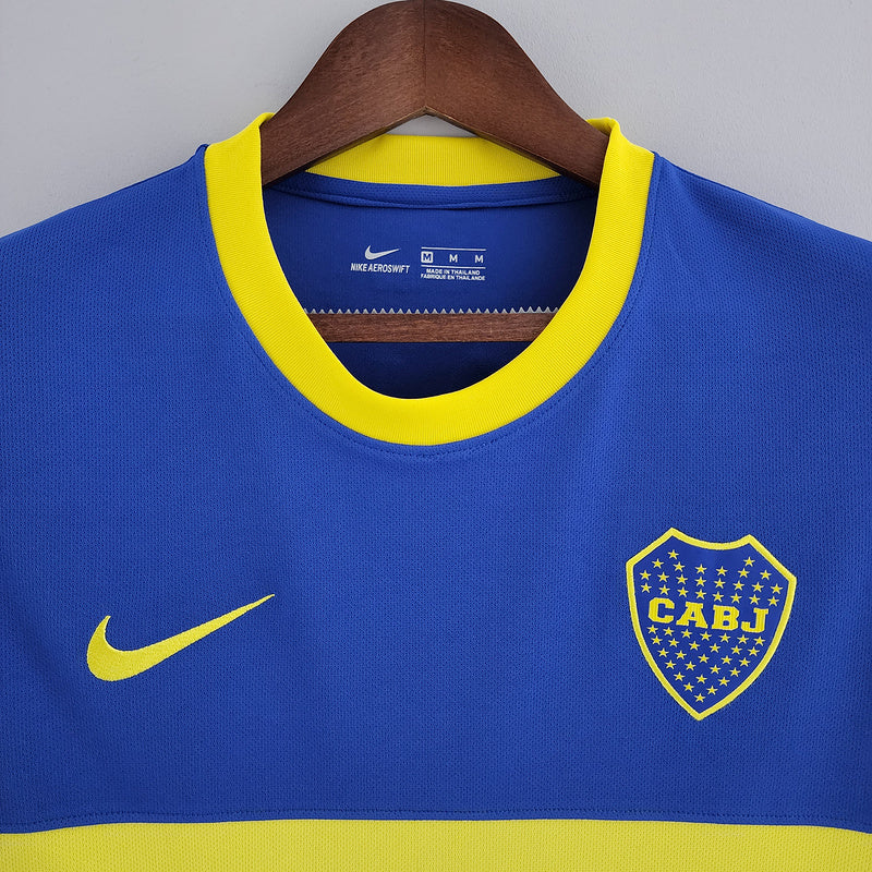 Boca Juniors Retro 10/11 Home Jersey