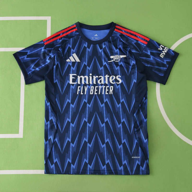 COMBO Arsenal 2025/26 Home, Away and Third Jerseys