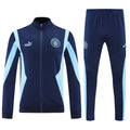 Manchester City 25/26 Winter Full-Zip Tracksuit Navy