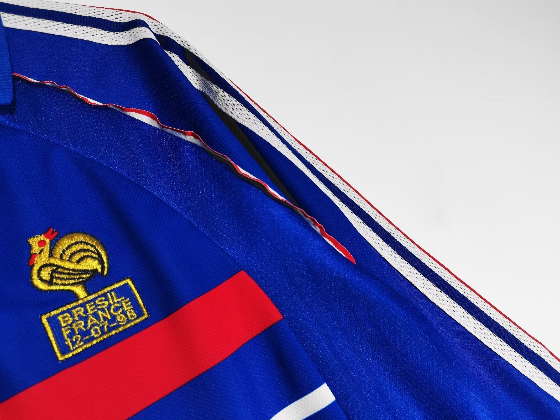 France Retro 1998 World Cup Home - Final Edition