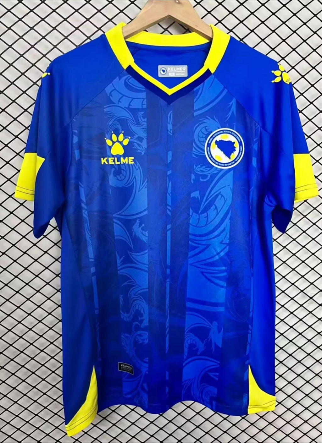 Bosnia and Herzegovina 2026 World Cup Home Jersey