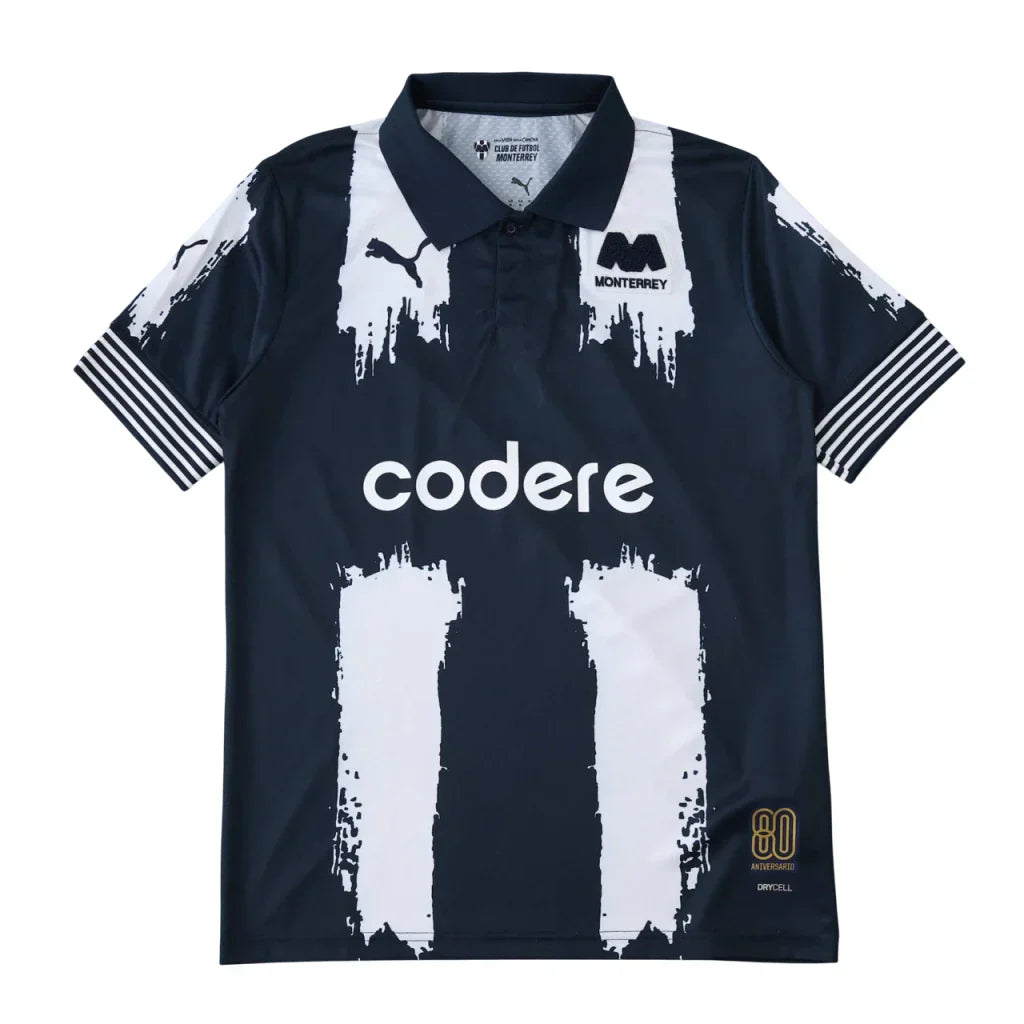 CF Monterrey Home Jersey Clubs Word Cup