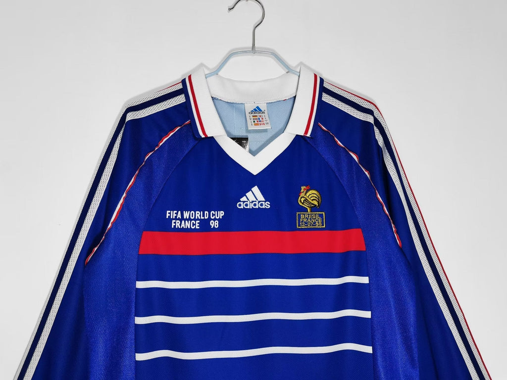 France Retro 1998 World Cup Home - Final Edition