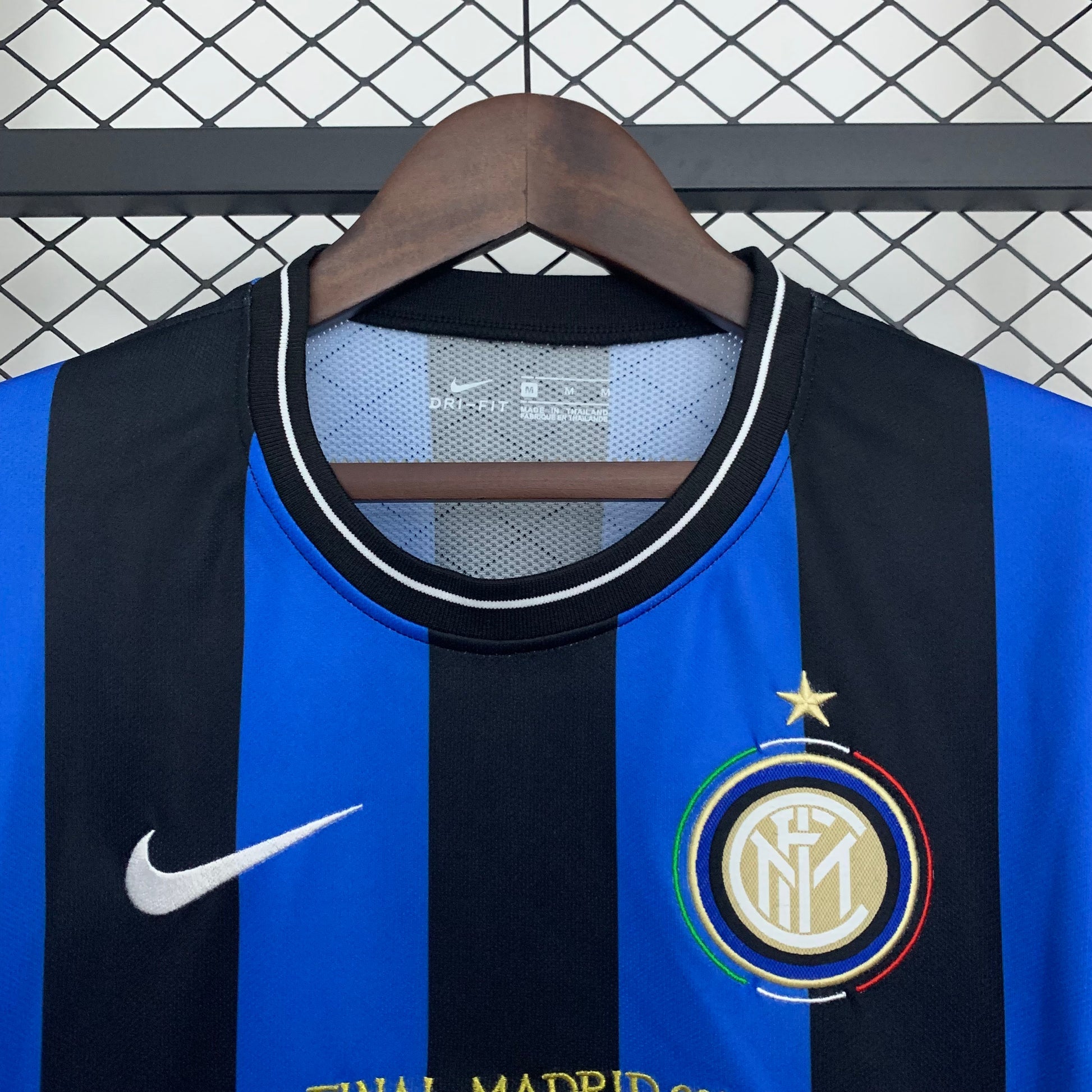 Inter Milan Retro 09/10 Home Jersey - Long Sleeve