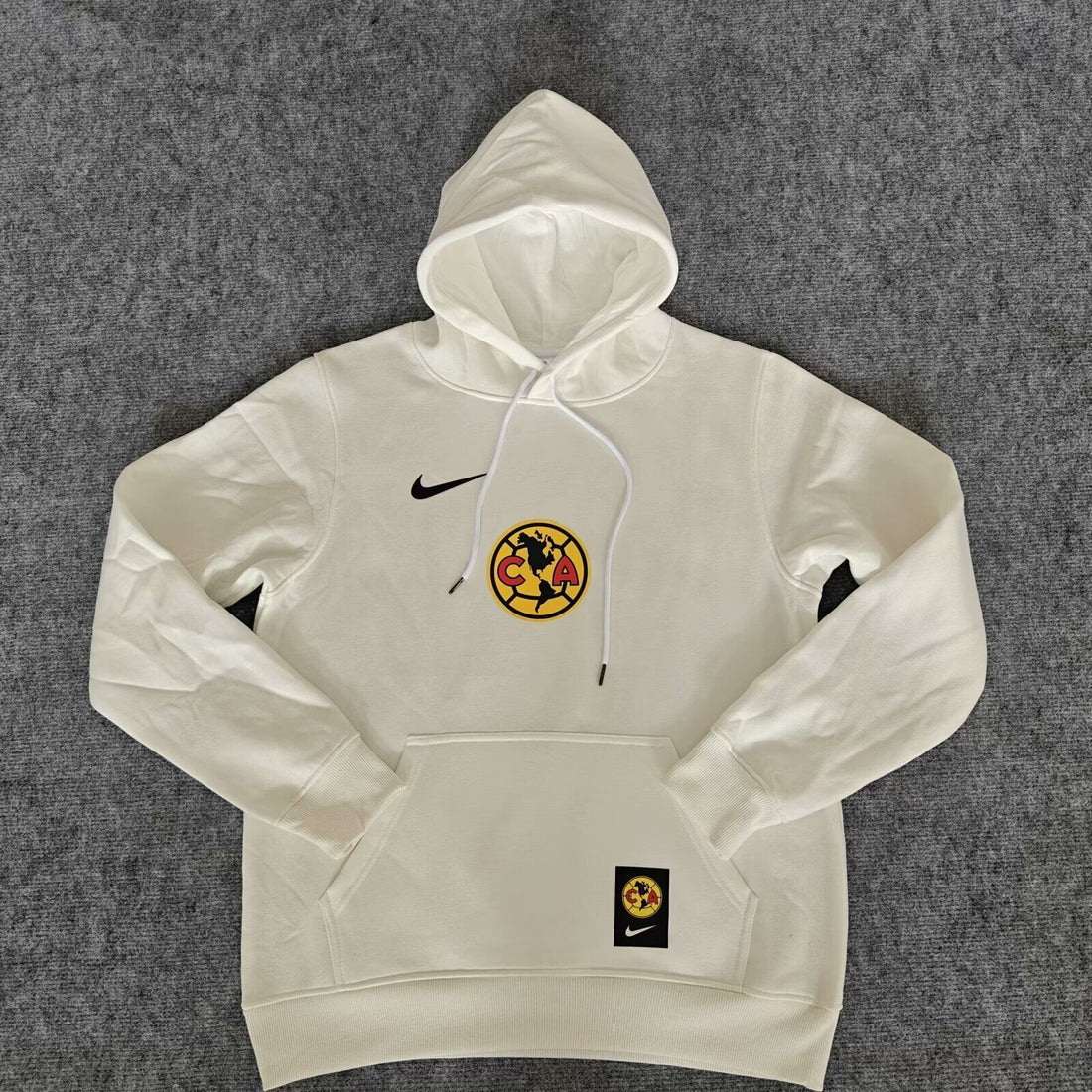 Club America 25/26 Hoodie  - White