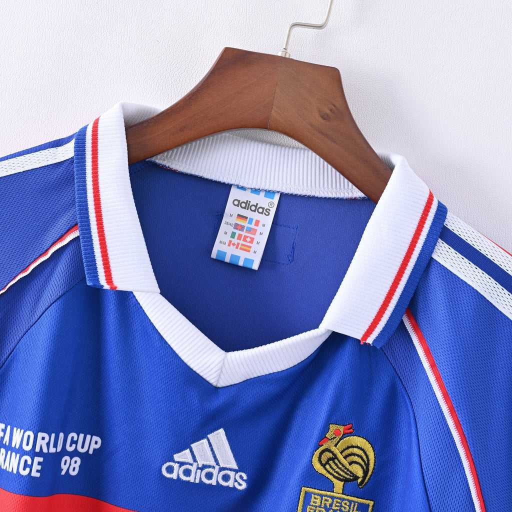 France Retro 1998 World Cup Home