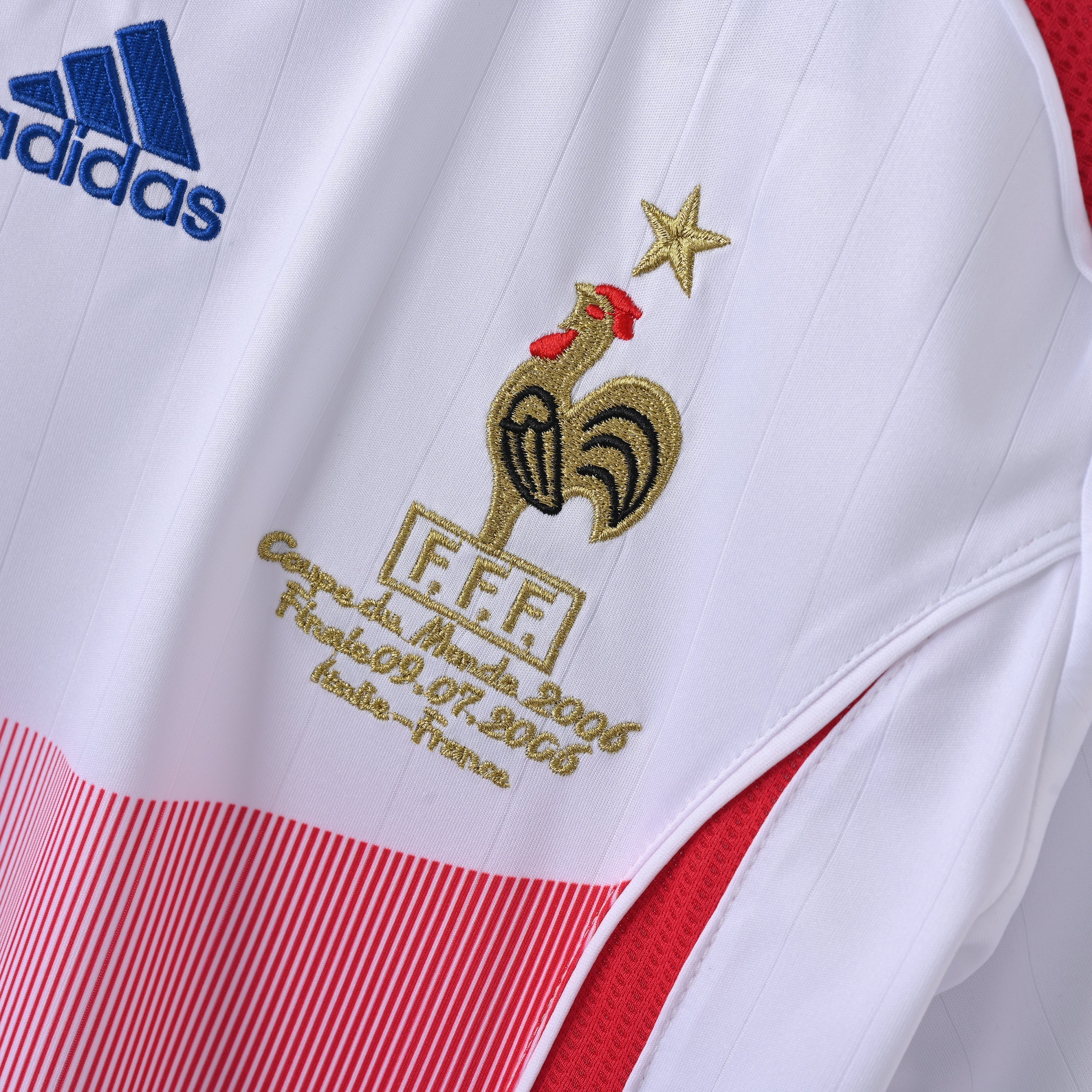 France Retro 2006 World Cup Away