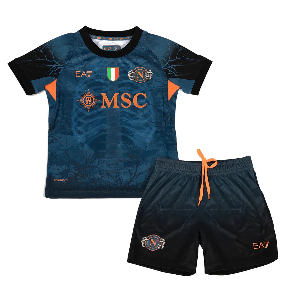 SSC Napoli Halloween Kids Kit 2025/2026