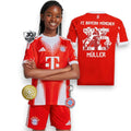 Kids Bayern Munich Jersey Home 2025/26 - Müller Special Edition