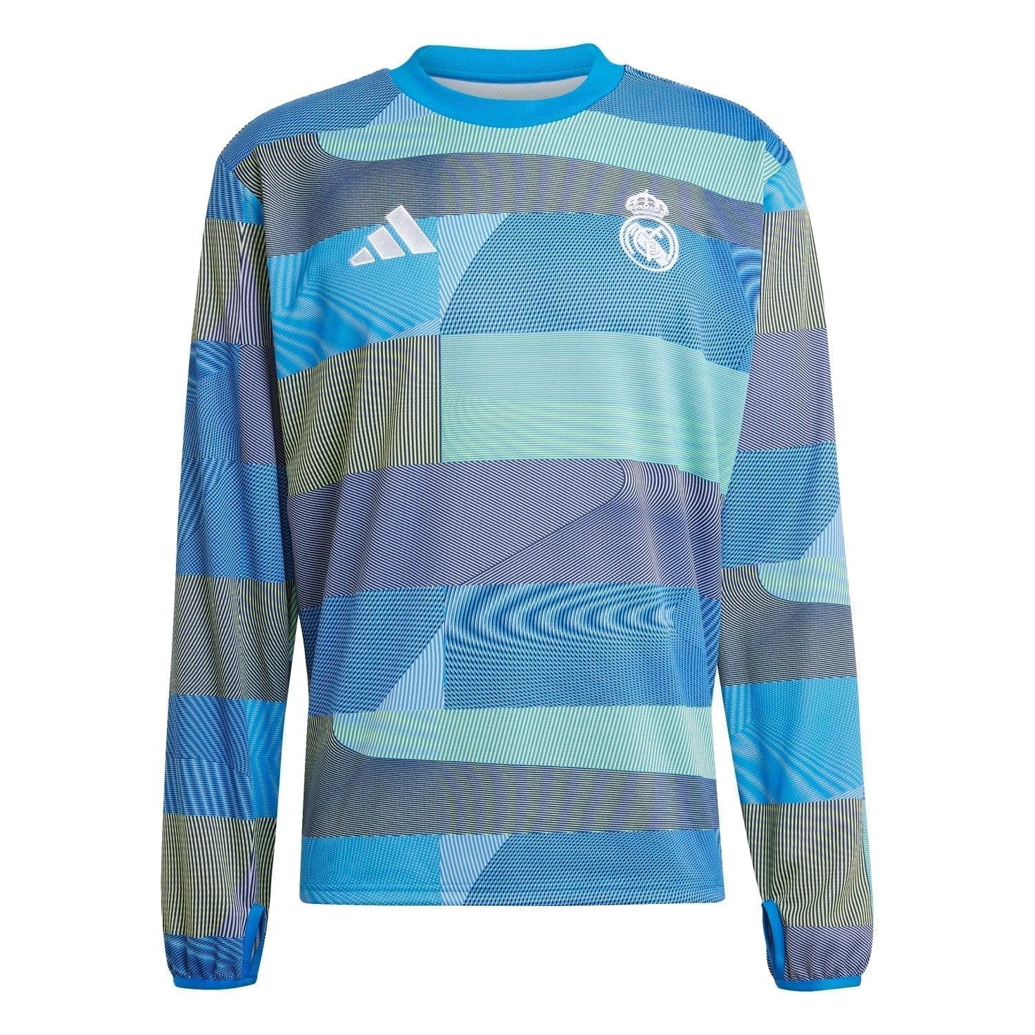 Real Madrid Warm Up Sweatshirt 25/26