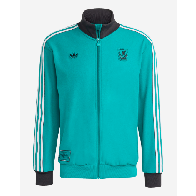 Liverpool adidas 25/26 Warm Winter Icons Third Anthem Jacket + Pants