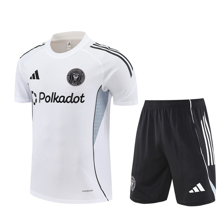 Inter Miami White Training Shorts 25/26
