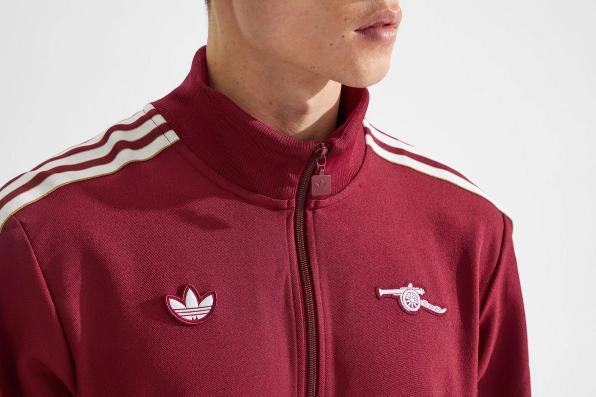 Arsenal Adidas 25/26 Terrace Icons Track Top