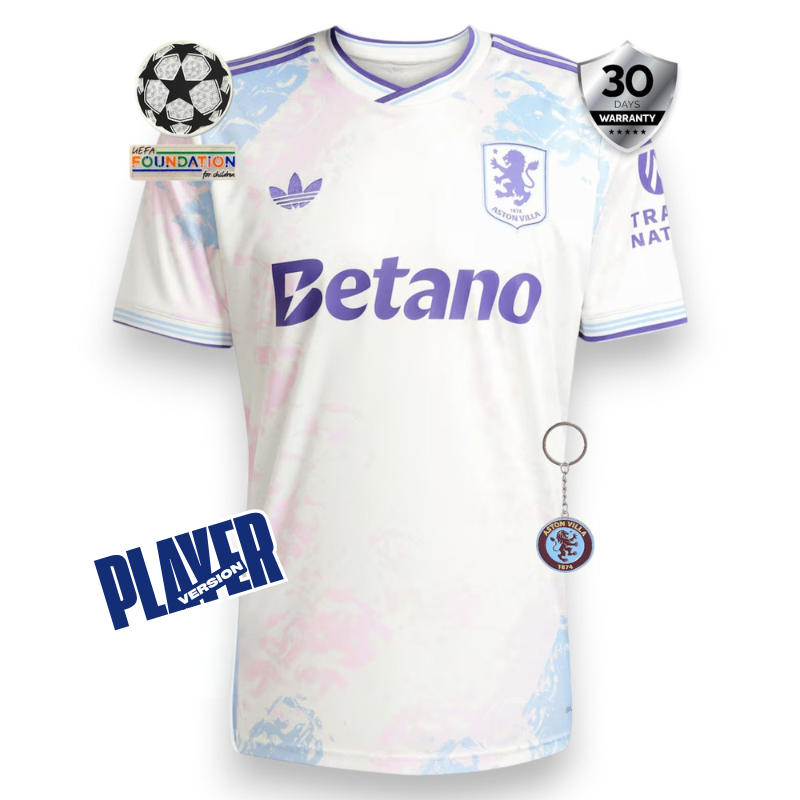 Aston Villa Player Jersey Third 2025/26