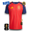 Spain Home Jersey WC 2026 - Player Version
