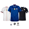 COMBO Chelsea 2025/26 Home, Away and Third Jerseys