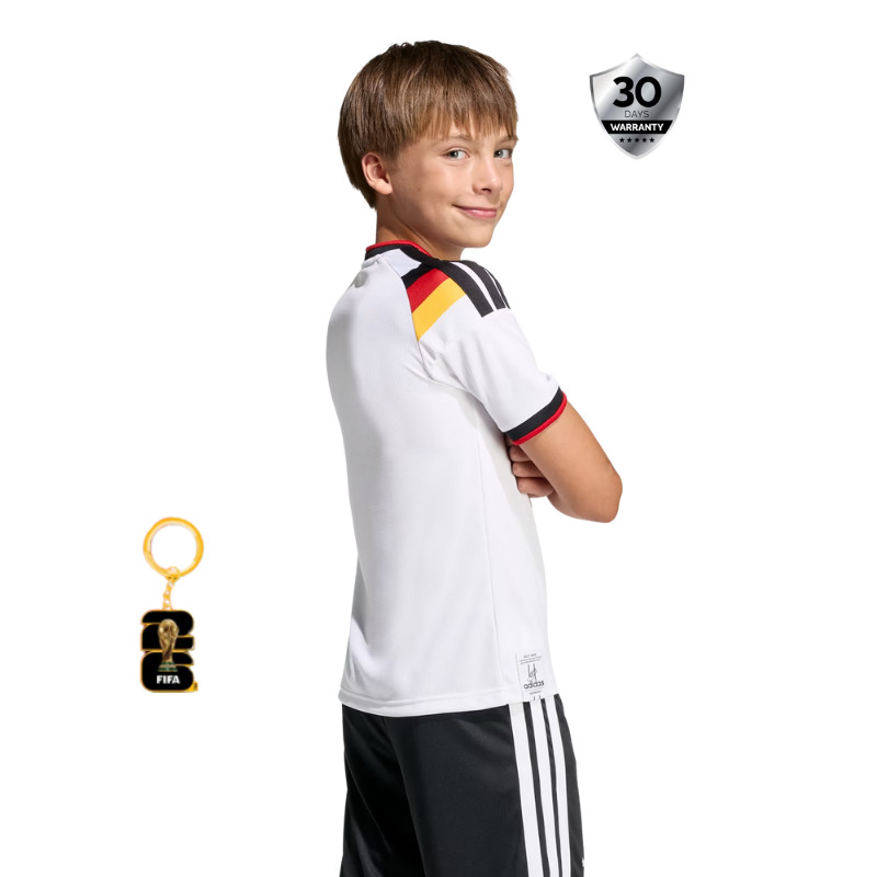 Germany Home Kids Jersey WC 2-26