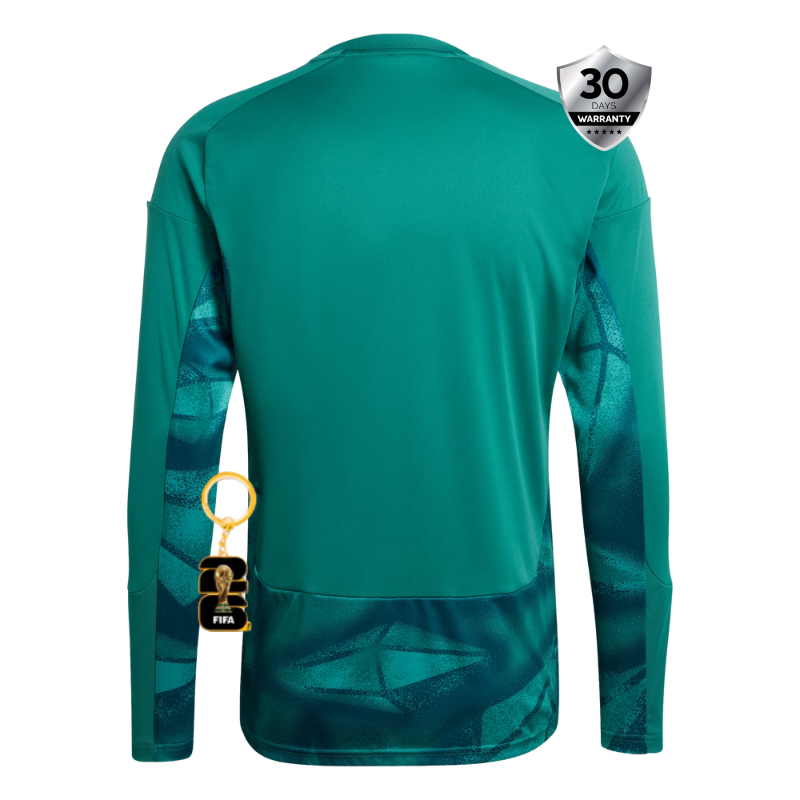 Germany Home Goalkeeper Long Sleeve Jersey WC 2026